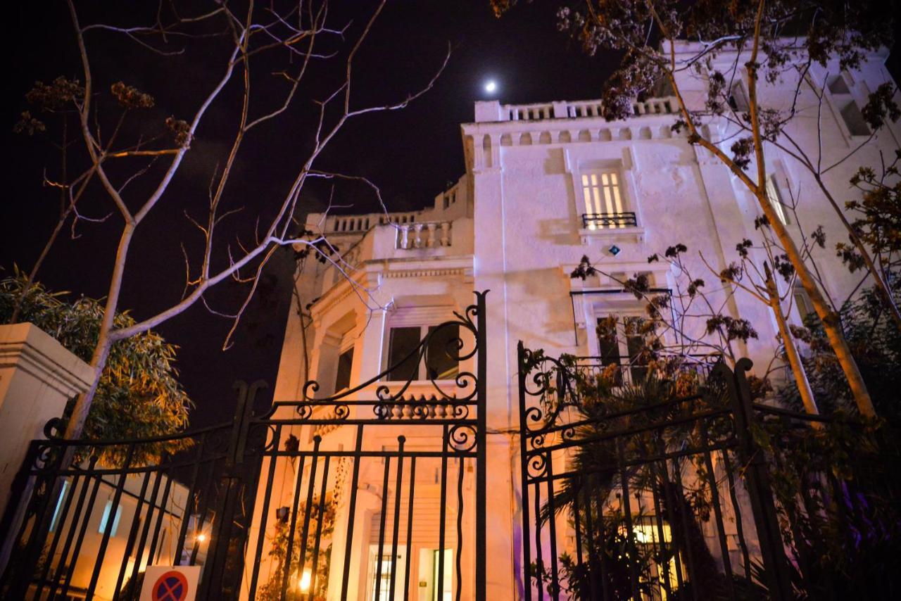 Villa Les Palmes - Chambre D'Hotes Tunis Exterior photo