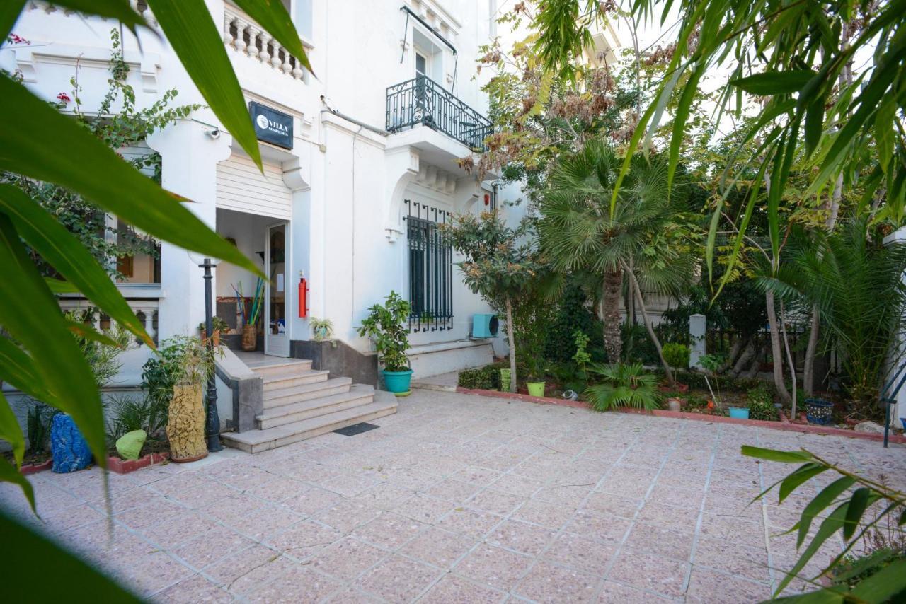 Villa Les Palmes - Chambre D'Hotes Tunis Exterior photo