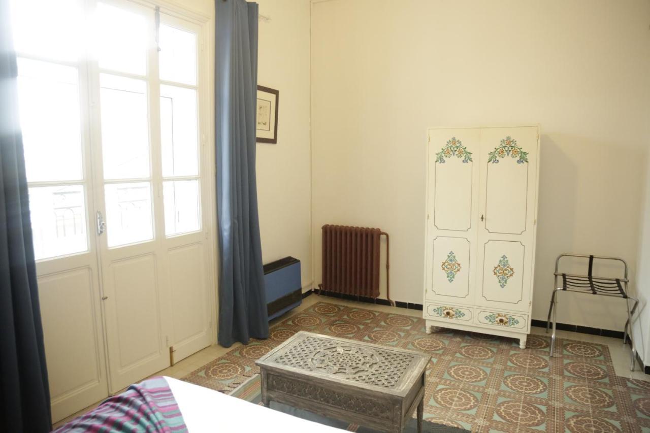 Villa Les Palmes - Chambre D'Hotes Tunis Exterior photo