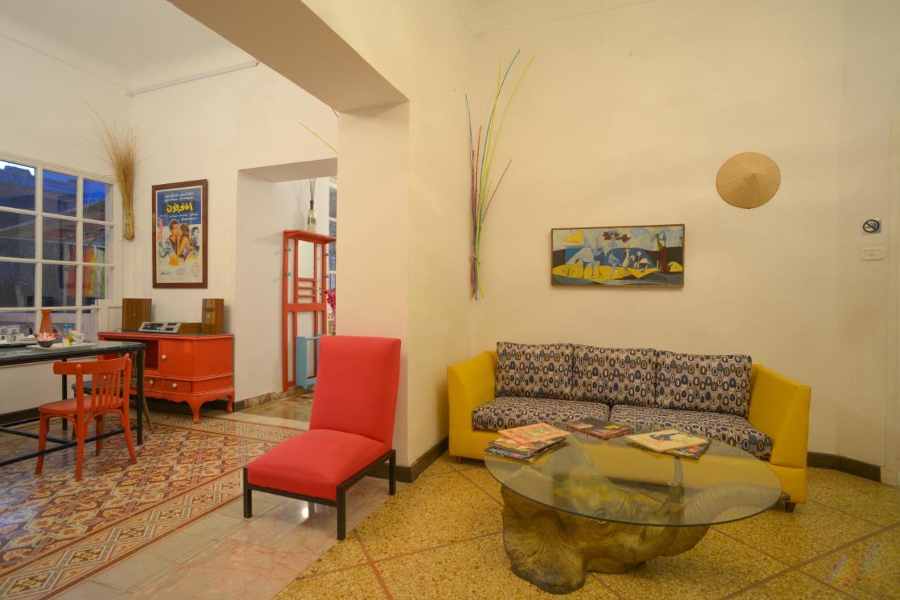 Villa Les Palmes - Chambre D'Hotes Tunis Exterior photo