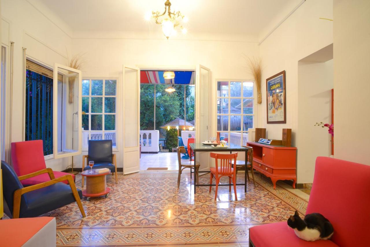 Villa Les Palmes - Chambre D'Hotes Tunis Exterior photo