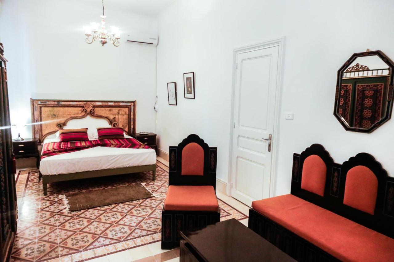 Villa Les Palmes - Chambre D'Hotes Tunis Exterior photo
