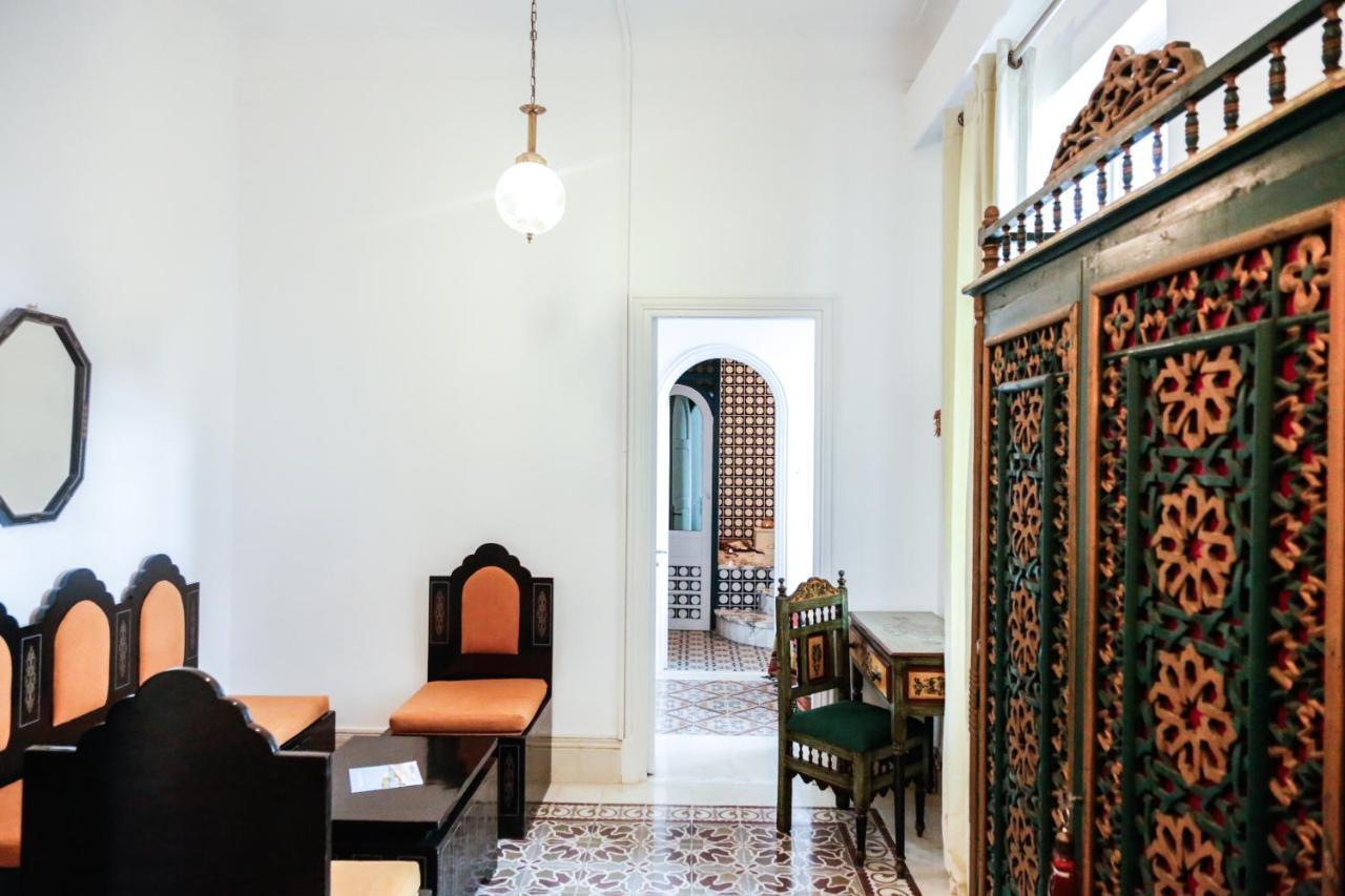Villa Les Palmes - Chambre D'Hotes Tunis Exterior photo